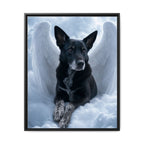 Framed 24x30 Black front