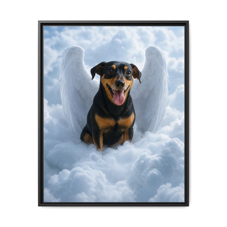 Framed 24x30 Black front