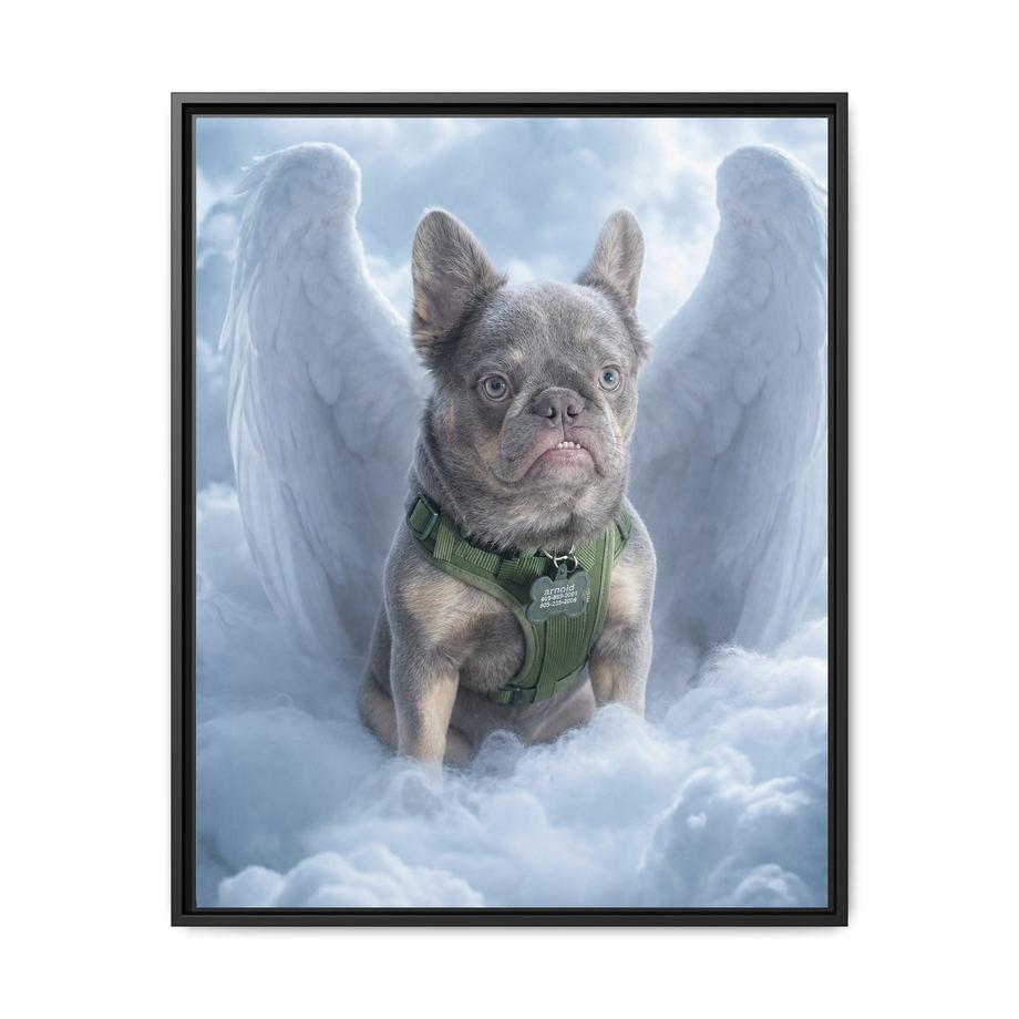 Framed 24x30 Black front