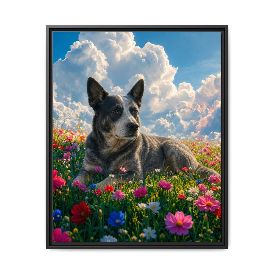 Framed 24x30 Black front
