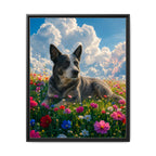 Framed 24x30 Black front