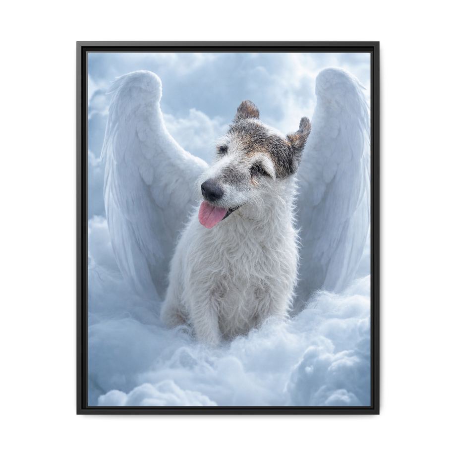 Framed 24x30 Black front