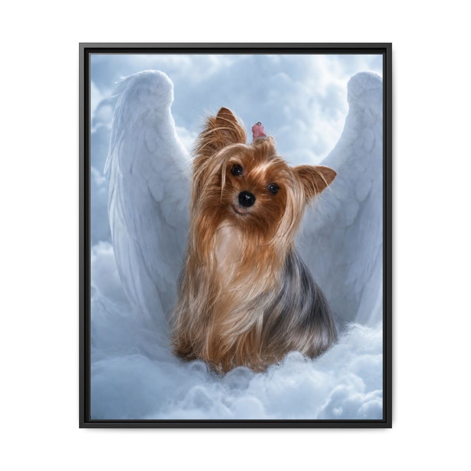 Framed 24x30 Black front