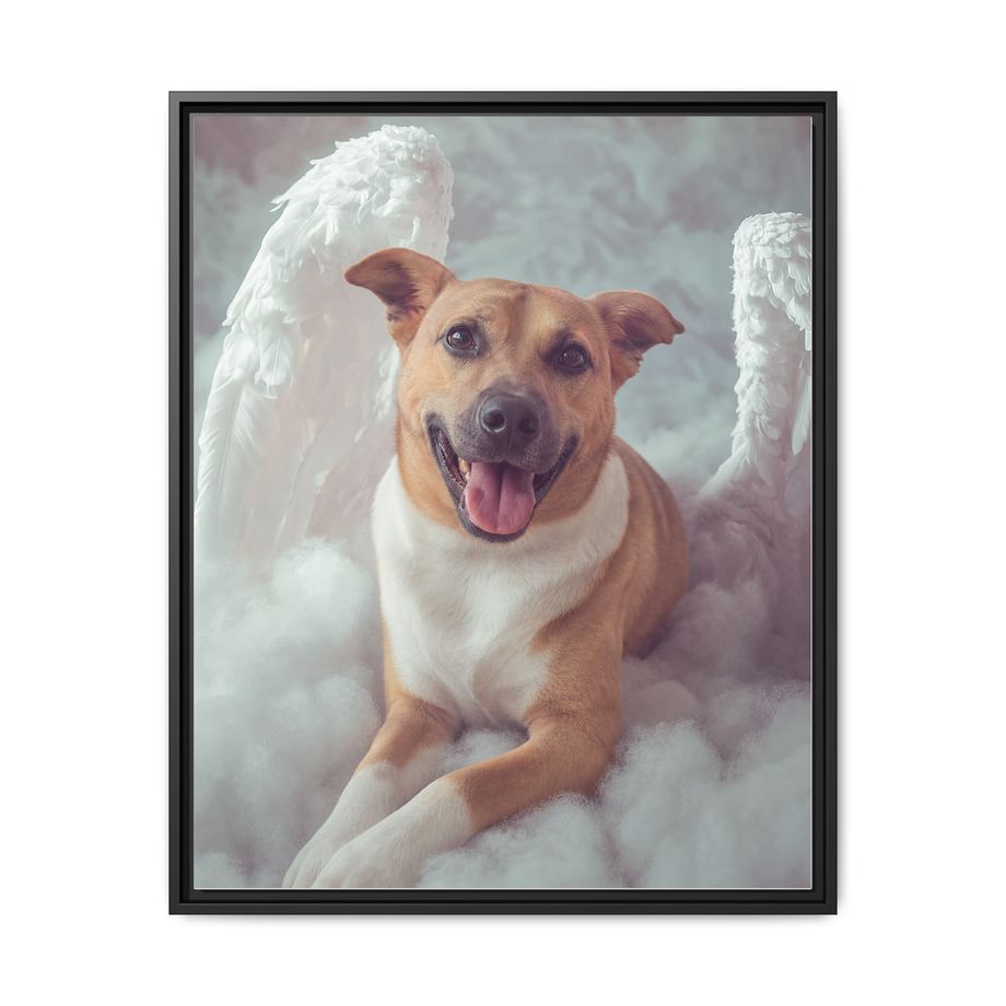 Framed 24x30 Black front