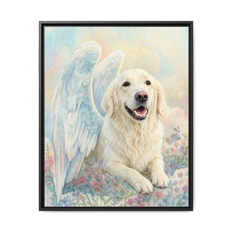 Framed 24x30 Black front