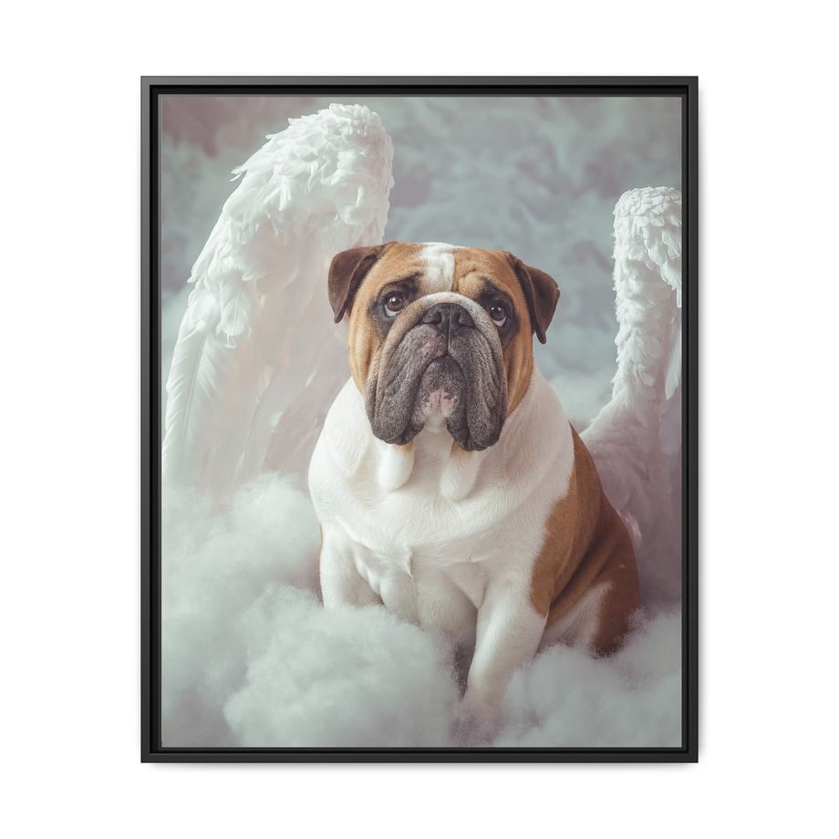Framed 24x30 Black front