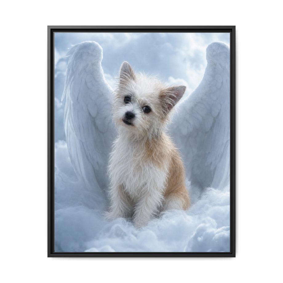 Framed 24x30 Black front