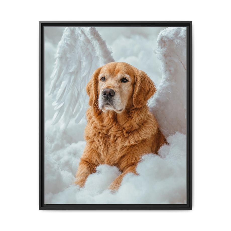 Framed 24x30 Black front