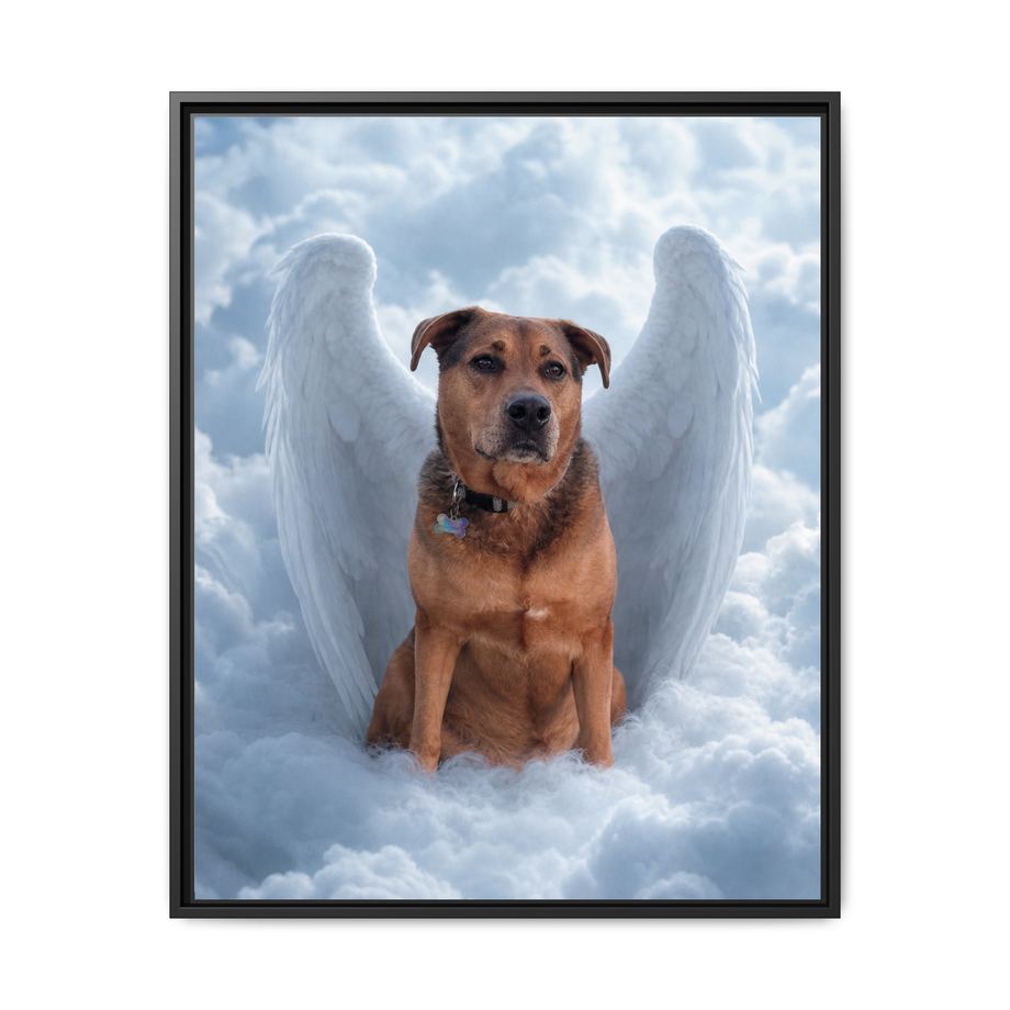 Framed 24x30 Black front