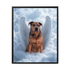 Framed 24x30 Black front