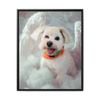 Framed 24x30 Black front