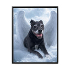 Framed 24x30 Black front