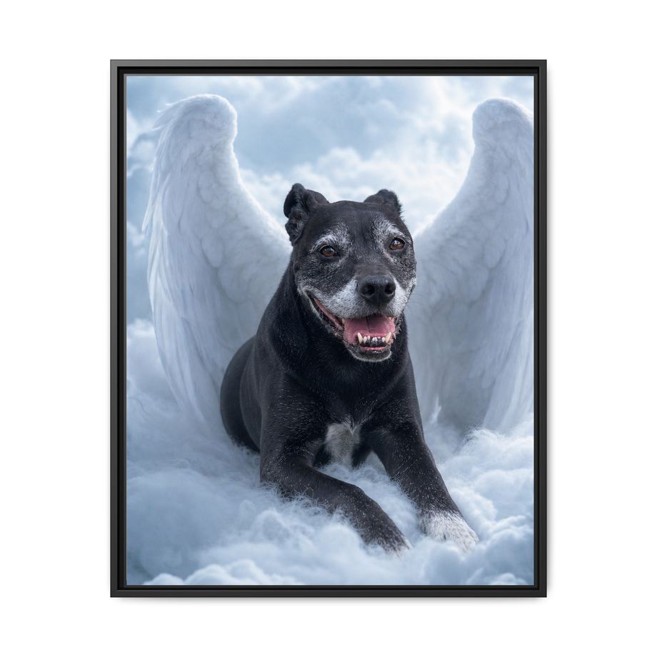 Framed 24x30 Black front