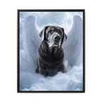 Framed 24x30 Black front