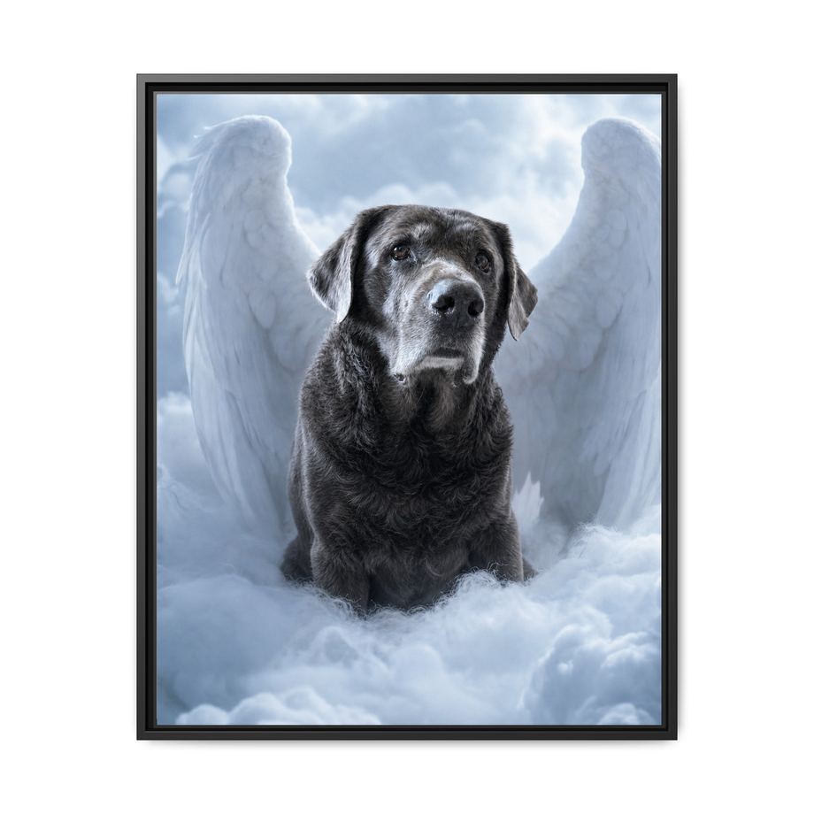 Framed 24x30 Black front