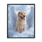 Framed 24x30 Black front