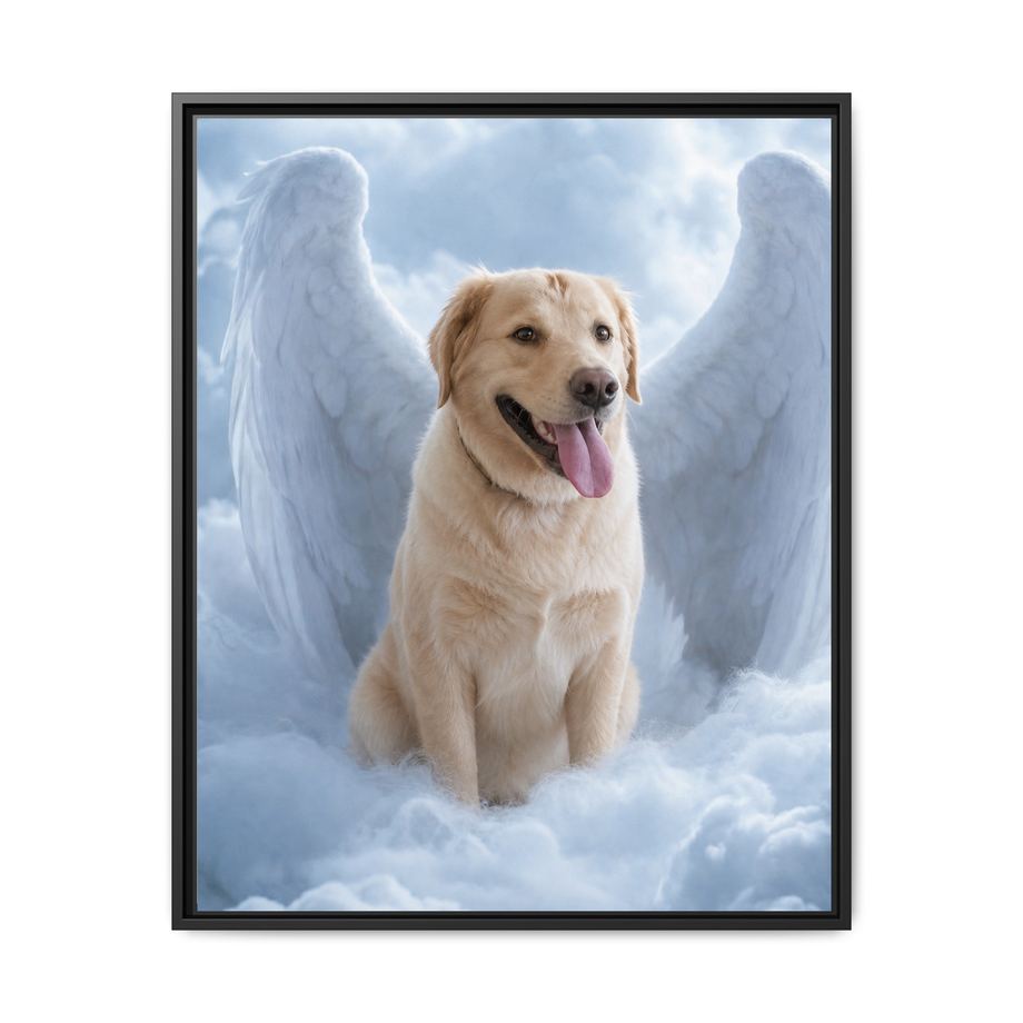 Framed 24x30 Black front