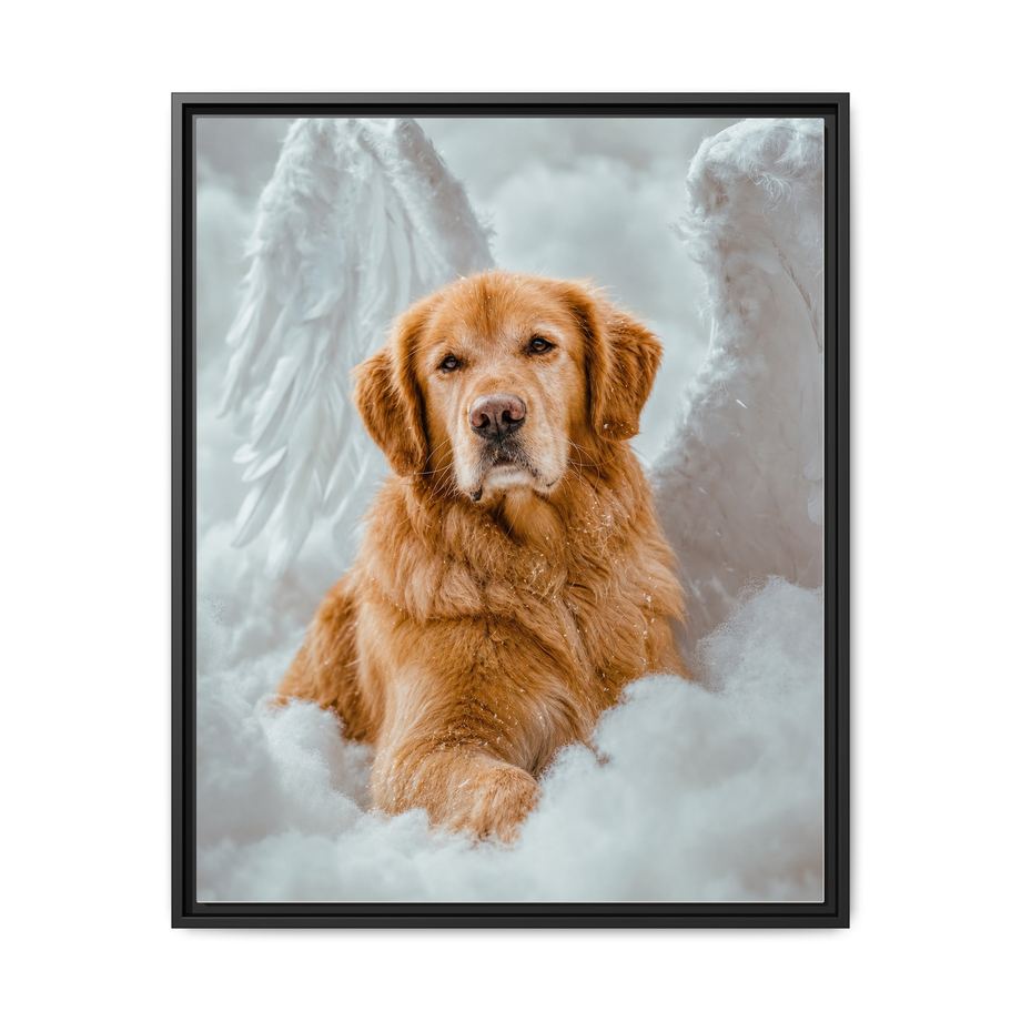 Framed 24x30 Black front