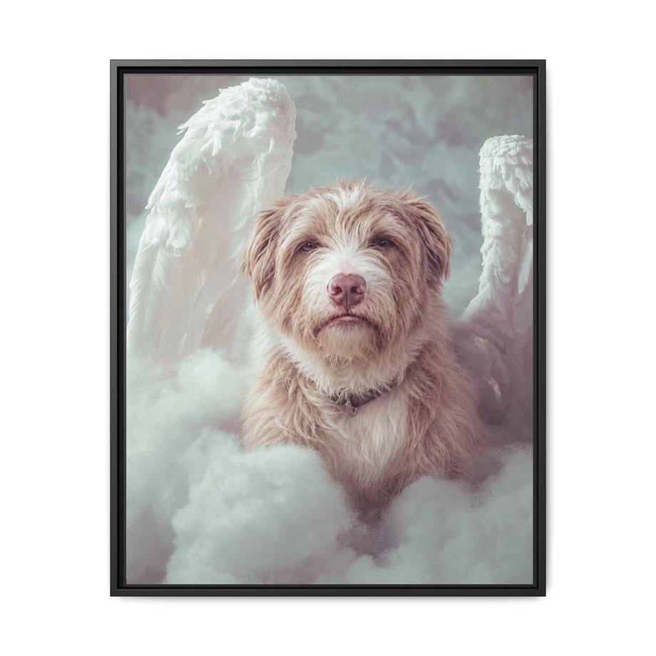Framed 24x30 Black front