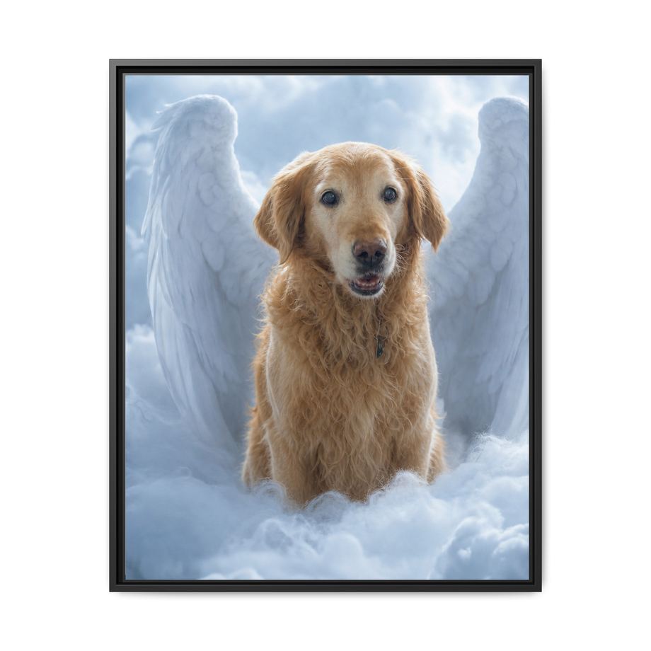 Framed 24x30 Black front
