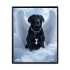 Framed 24x30 Black front