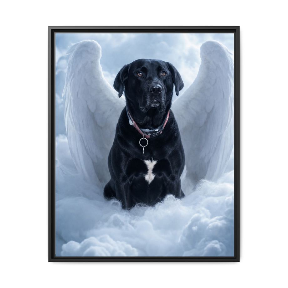 Framed 24x30 Black front