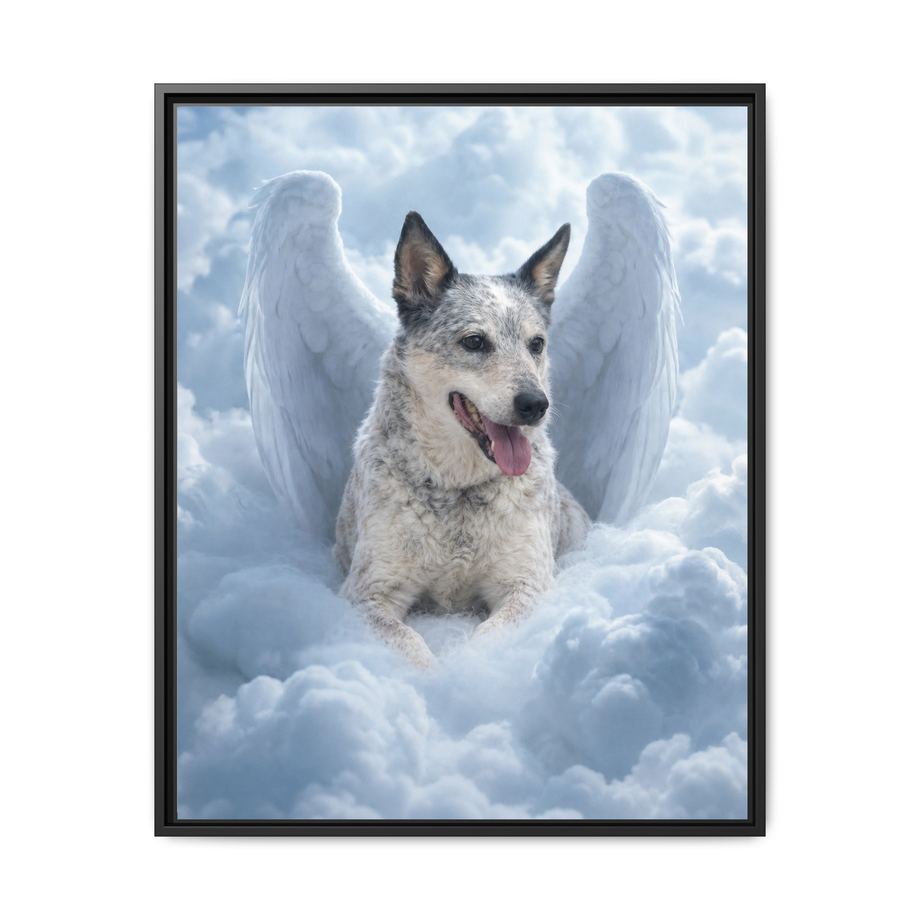 Framed 24x30 Black front