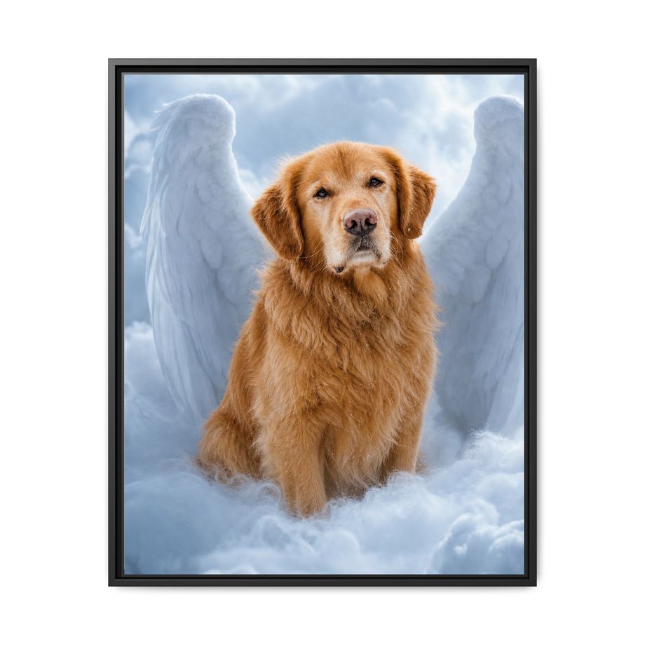 Framed 24x30 Black front