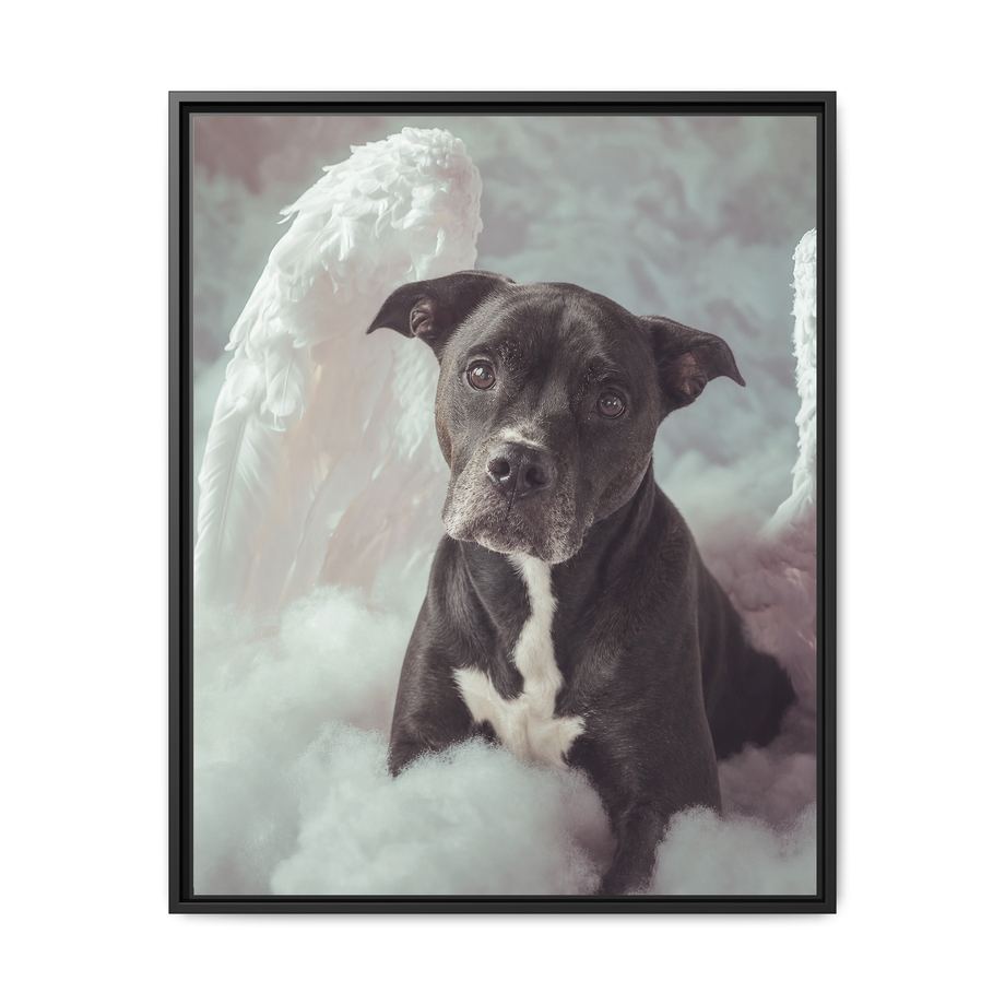 Framed 24x30 Black front