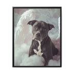 Framed 24x30 Black front
