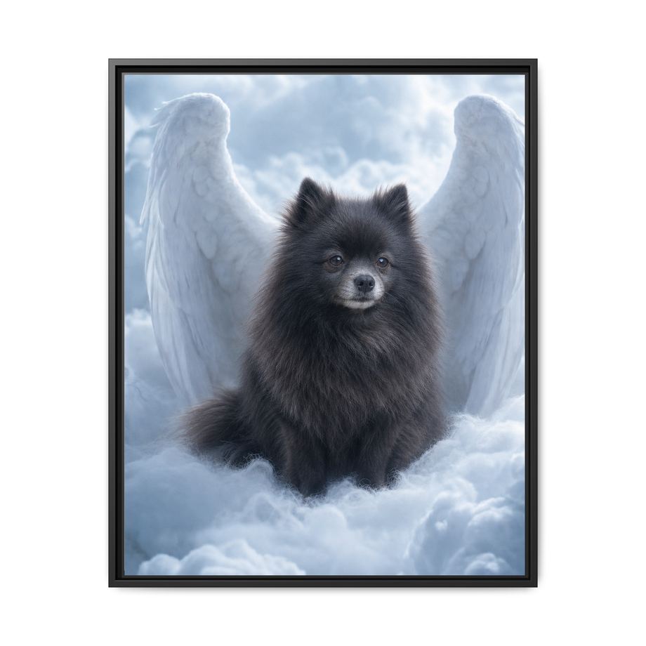 Framed 24x30 Black front