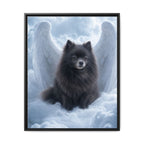 Framed 24x30 Black front