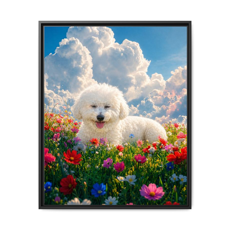 Framed 24x30 Black front