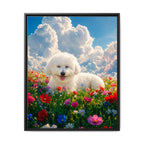 Framed 24x30 Black front