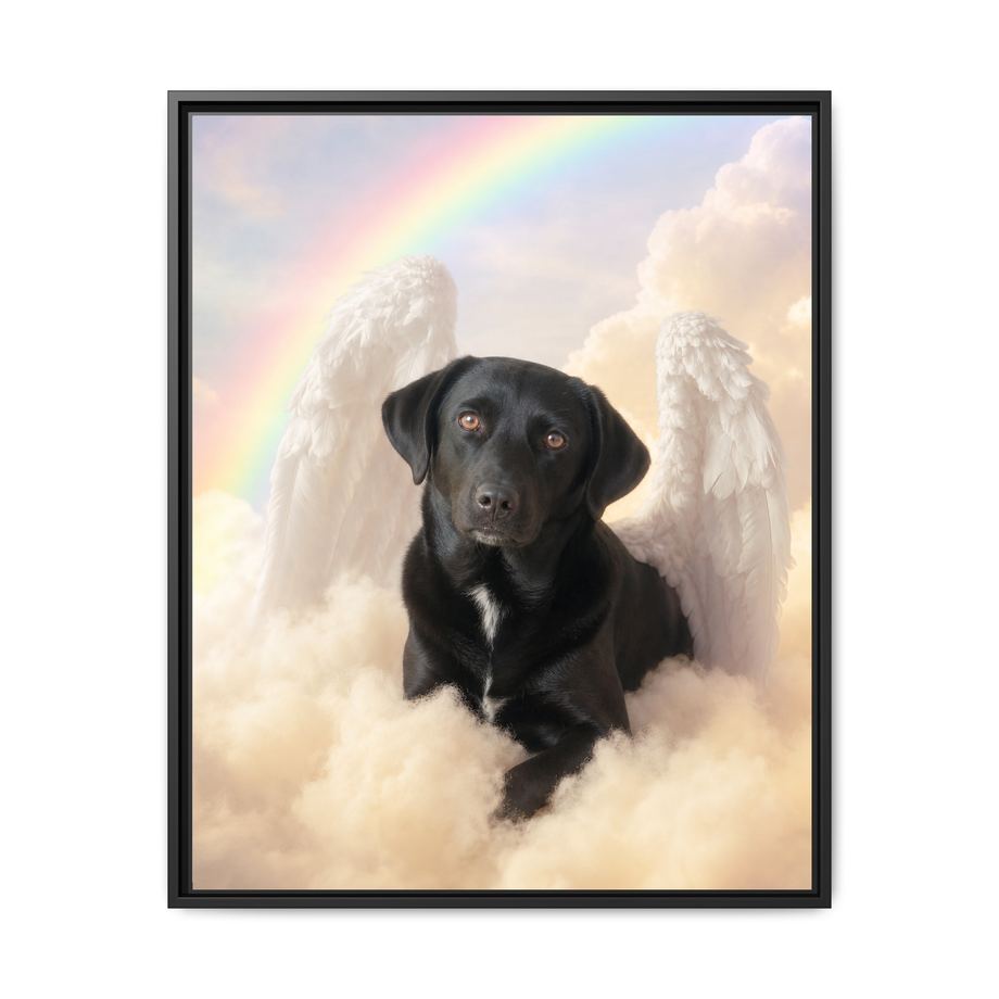 Framed 24x30 Black front