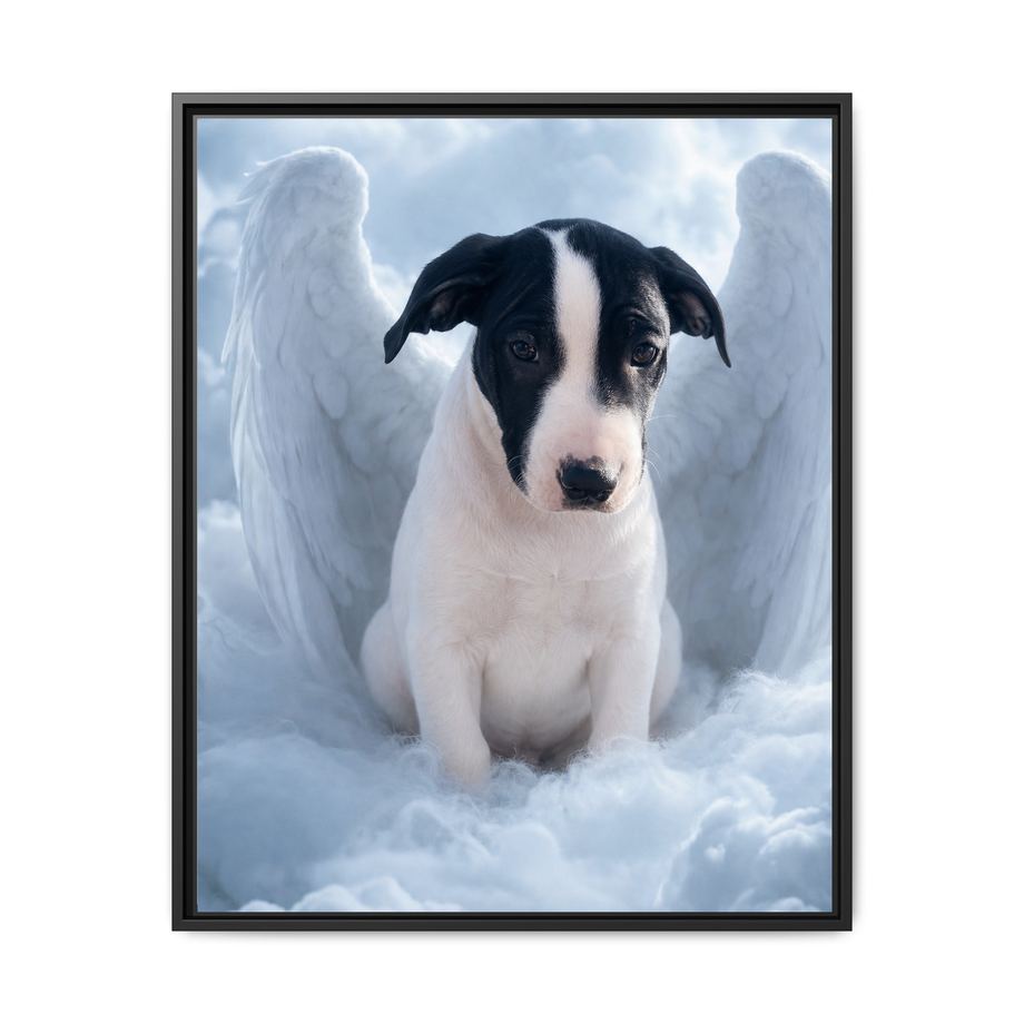 Framed 24x30 Black front