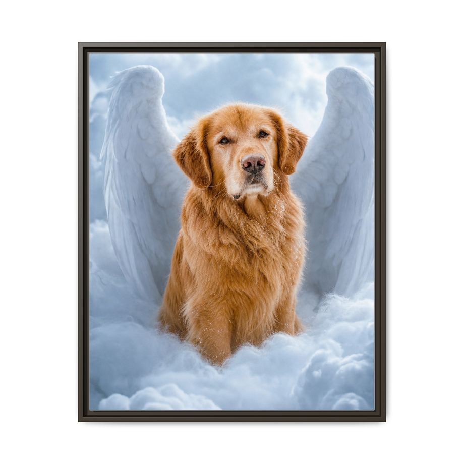 Framed 24x30 Espresso front