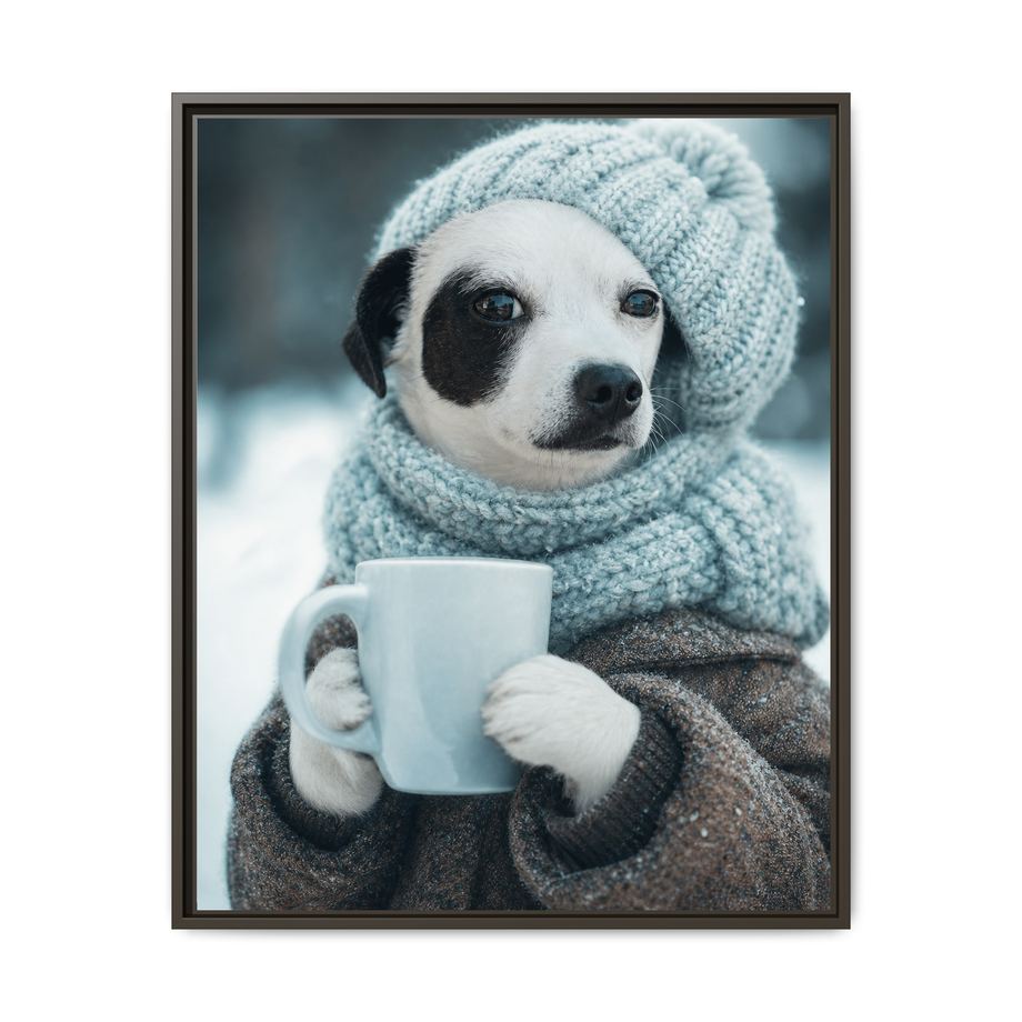 Framed 24x30 Espresso front
