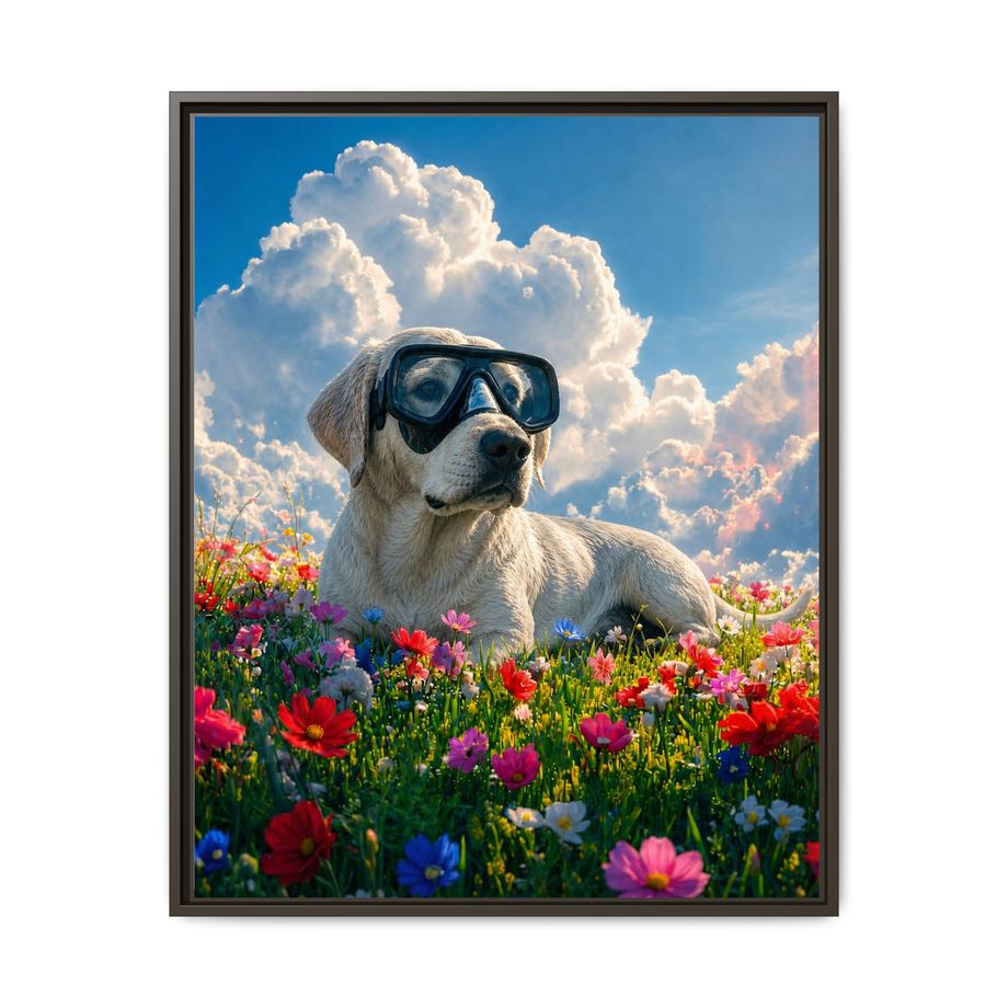 Framed 24x30 Espresso front