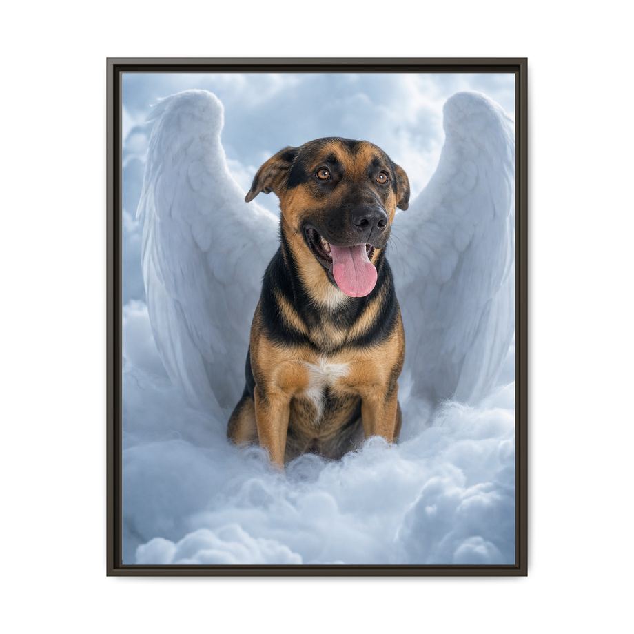 Framed 24x30 Espresso front