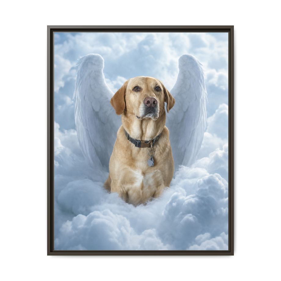Framed 24x30 Espresso front