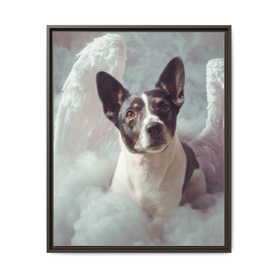 Framed 24x30 Espresso front