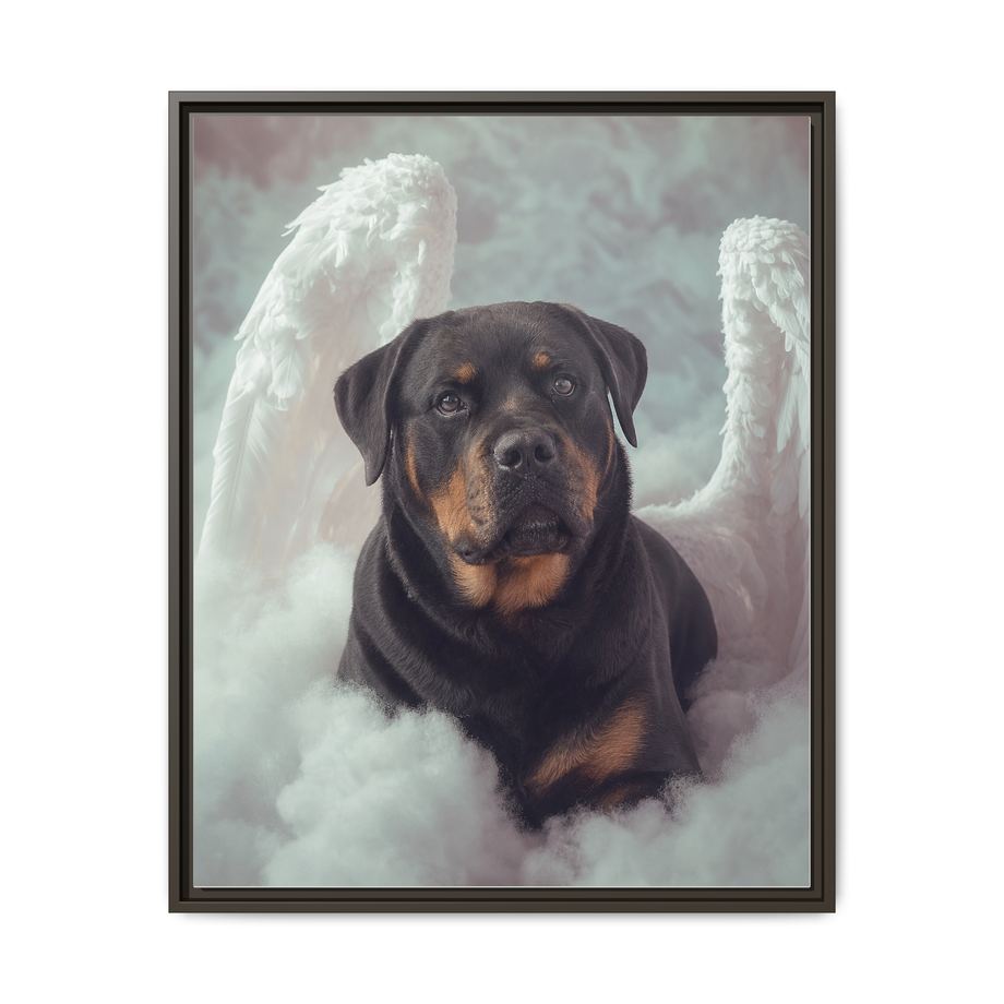 Framed 24x30 Espresso front