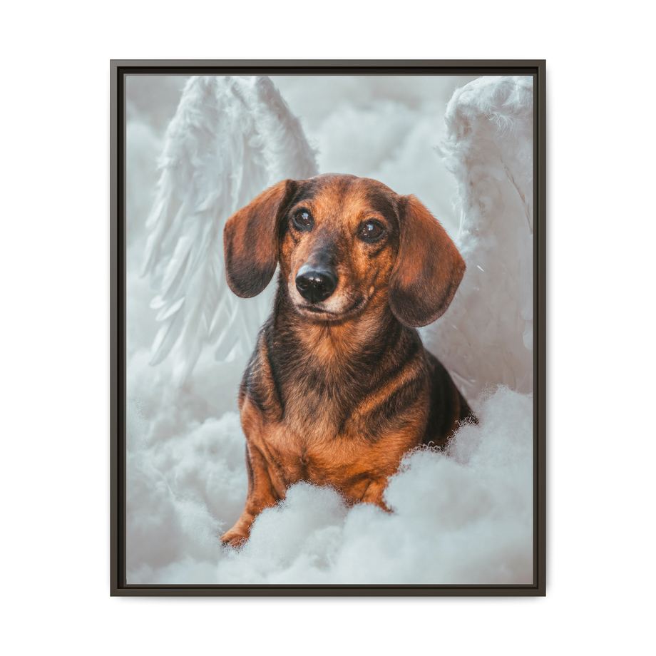 Framed 24x30 Espresso front