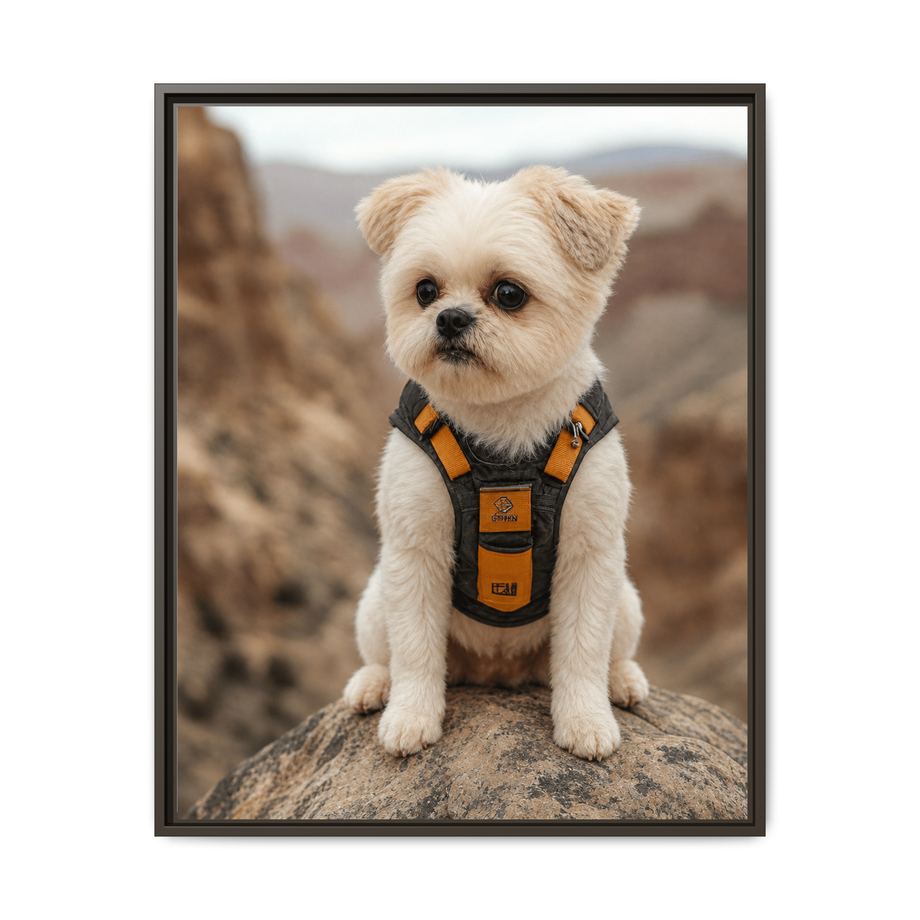 Framed 24x30 Espresso front