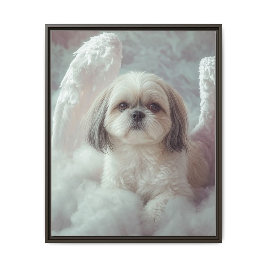 Framed 24x30 Espresso front