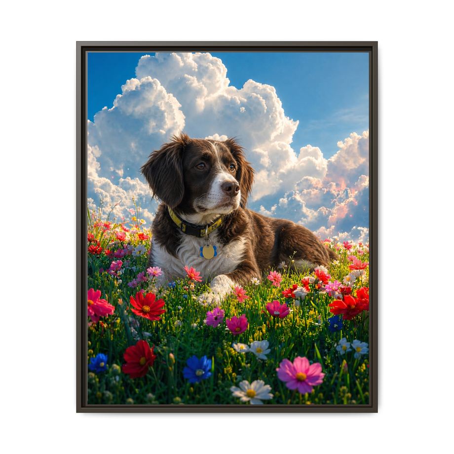 Framed 24x30 Espresso front