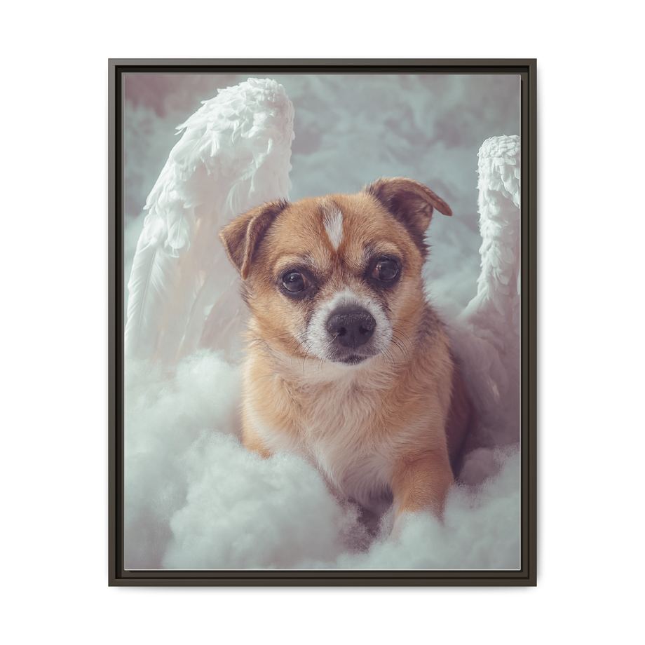Framed 24x30 Espresso front