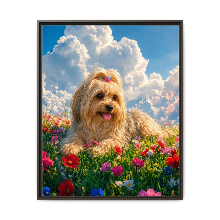 Framed 24x30 Espresso front