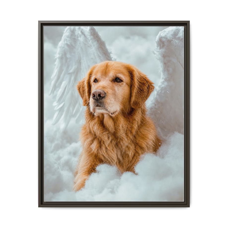 Framed 24x30 Espresso front